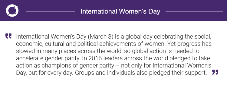 International Women's Day 2017