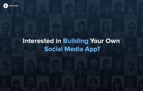 social media app development