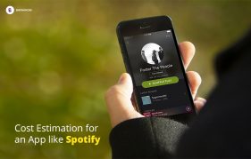 Cost Estimation for an App like Spotify