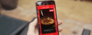 food app ui